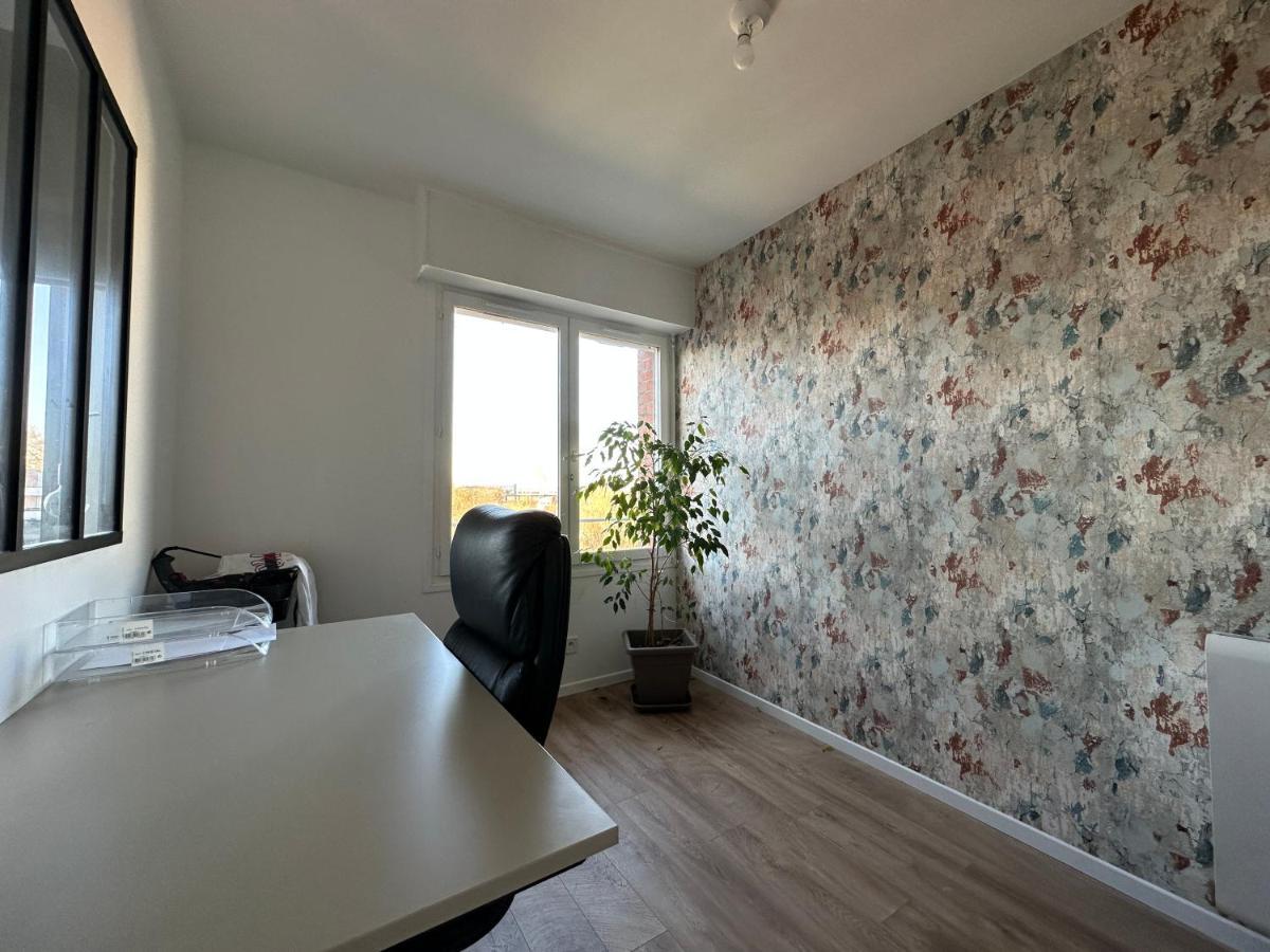Lille Appart Cosy 68M2 Lumineux Avec Balcon - Garage Prive Exterior foto